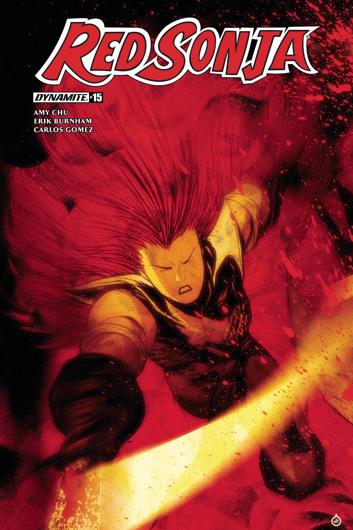 Red Sonja (Dynamite, Vol. 4) 15 Var C Comic Book NM