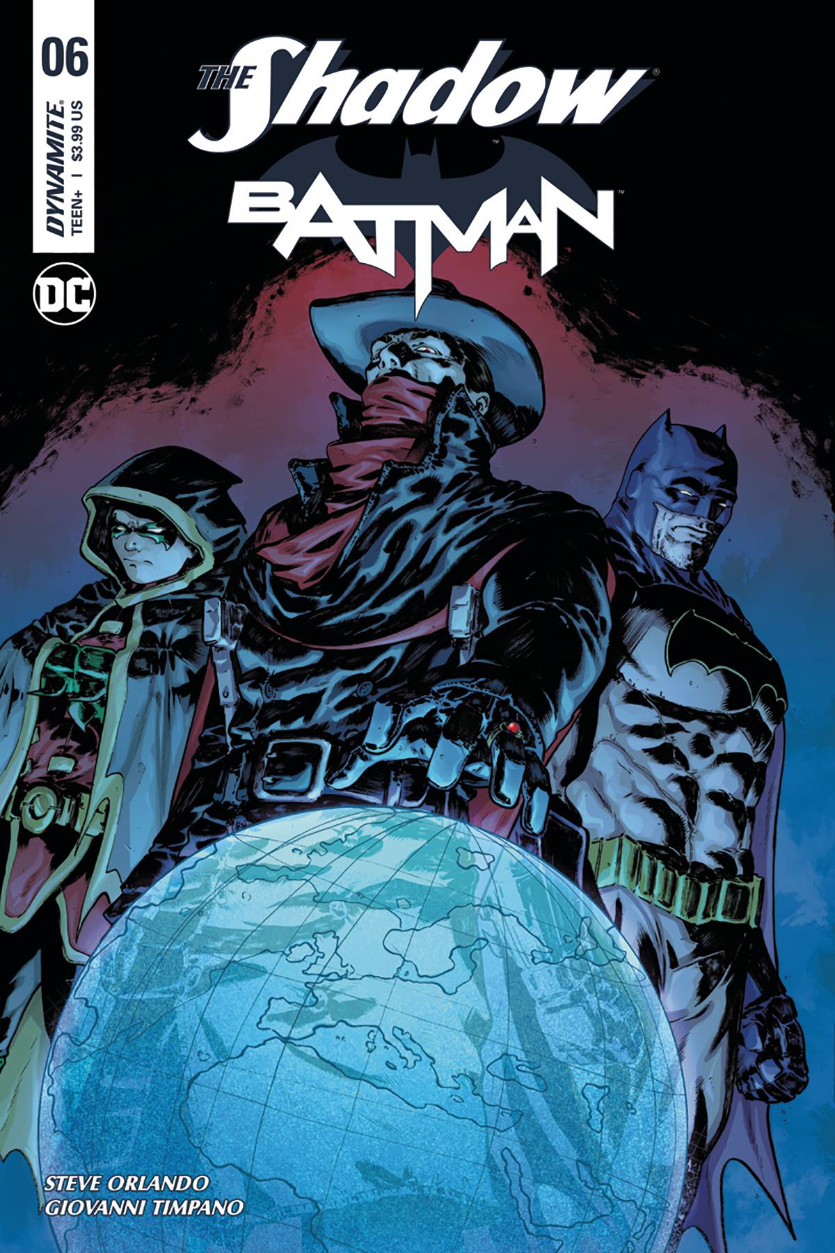 Shadow Batman #6 (Of 6) Cover E Timpano Exclusive Subscription Variant