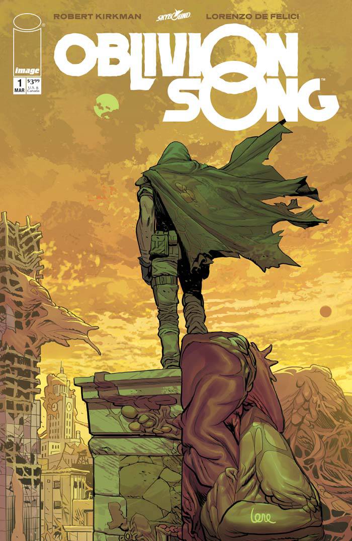 Oblivion Song 1 Comic Book NM
