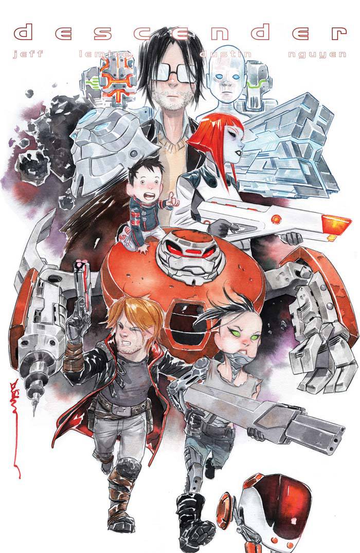Descender 28 Var B Comic Book NM