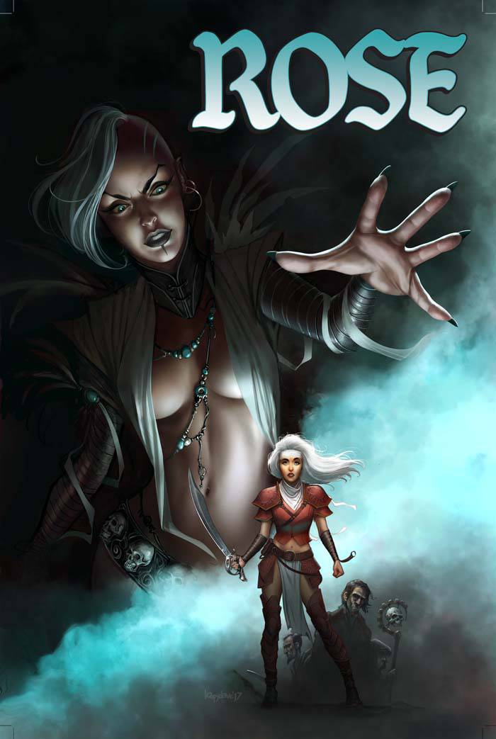 Rose #9 Cover B Loopydave