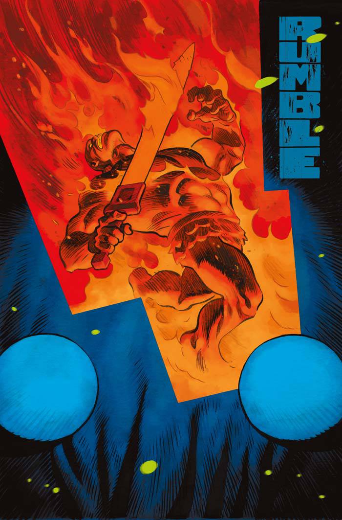 Rumble #4 Cover B Vargas & Stweart (Mature)
