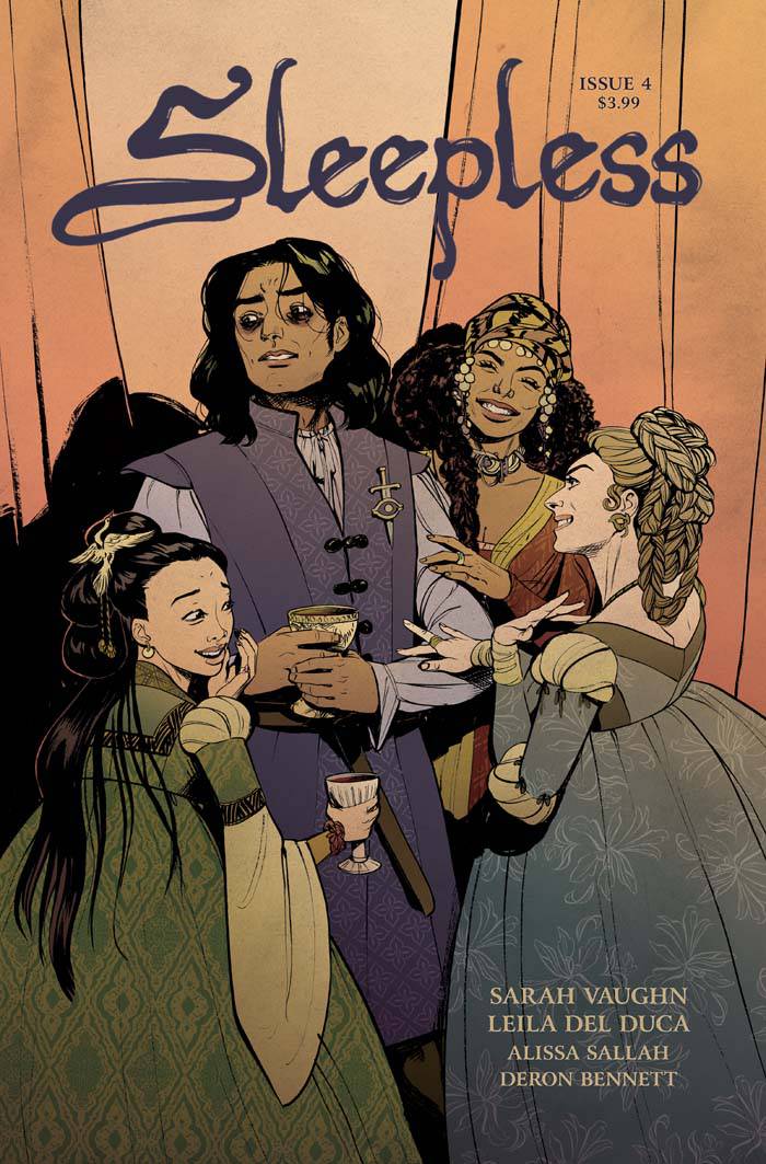 Sleepless 4 Var B Comic Book NM