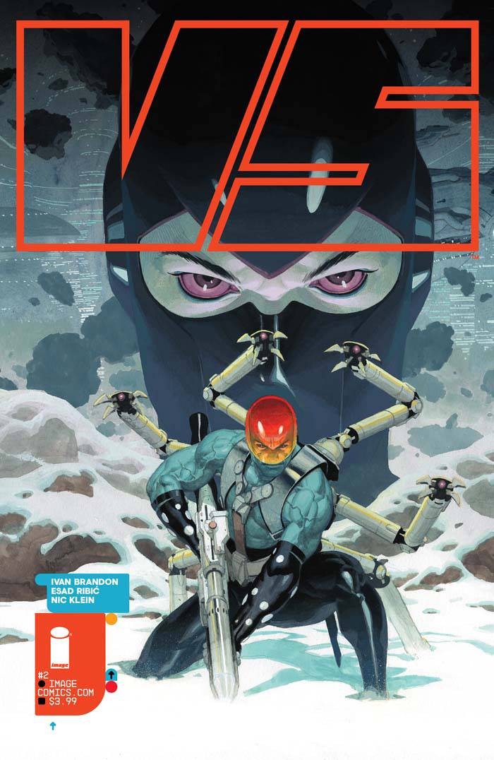 Vs (Image) 2 Var A Comic Book NM
