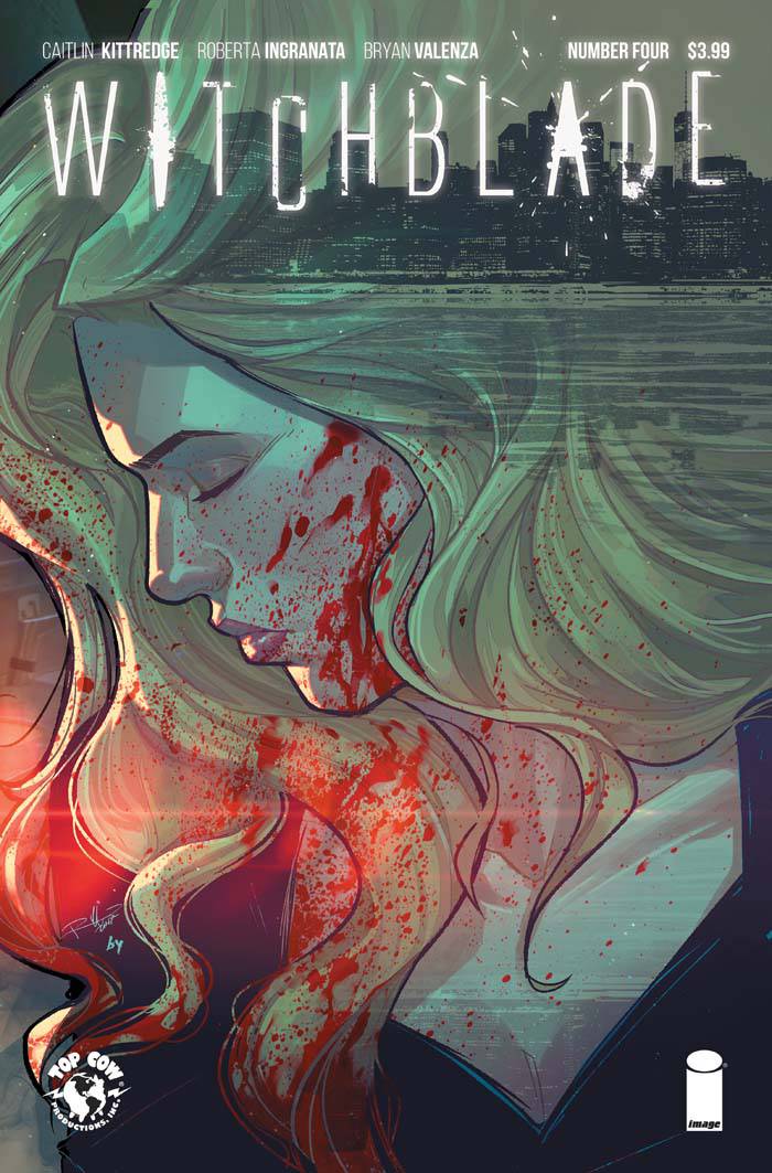 Witchblade (2nd Series) 4 Var A Comic Book NM