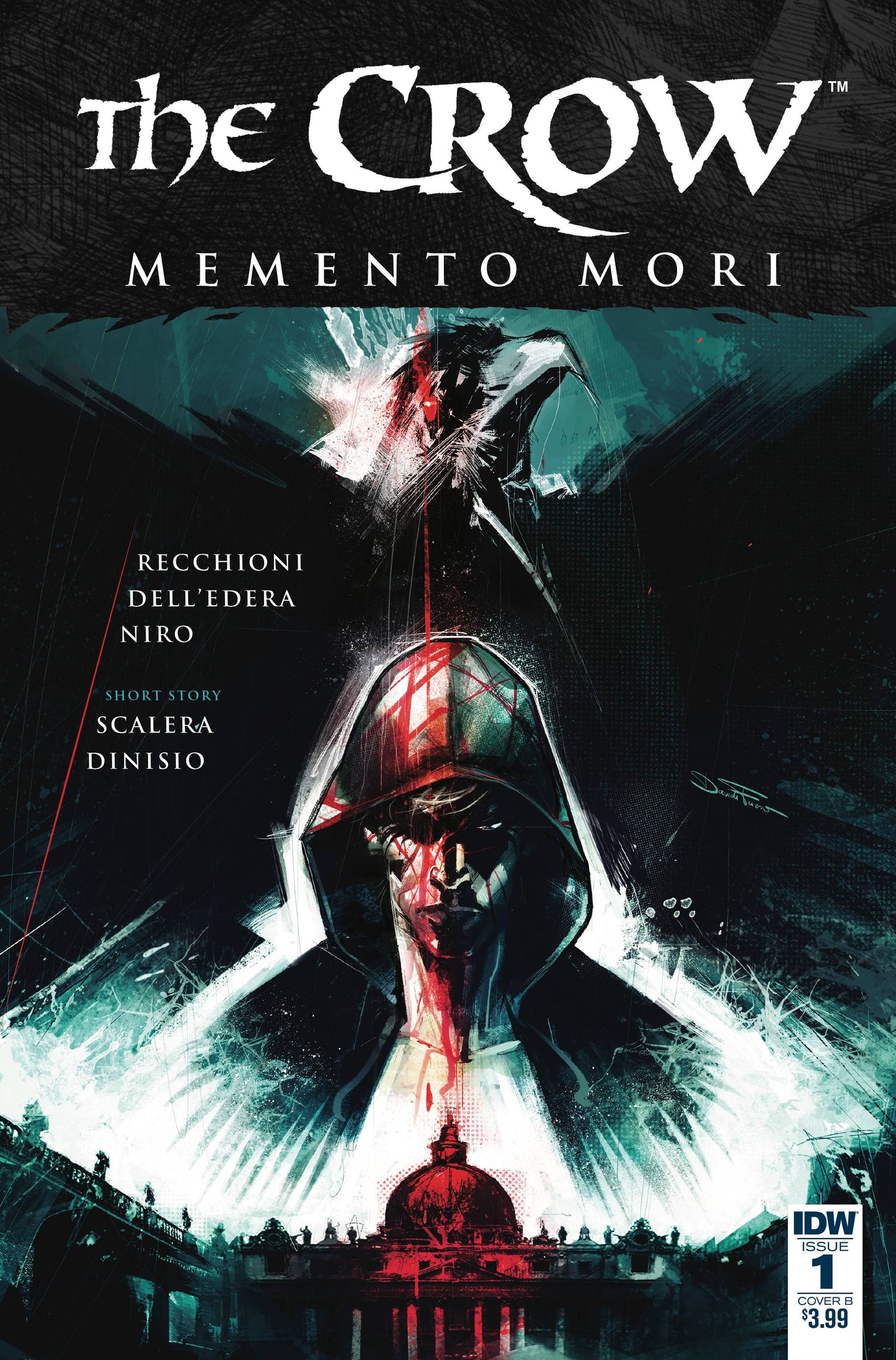The Crow: Memento Mori #1 Cover B Davide Furnó Variant