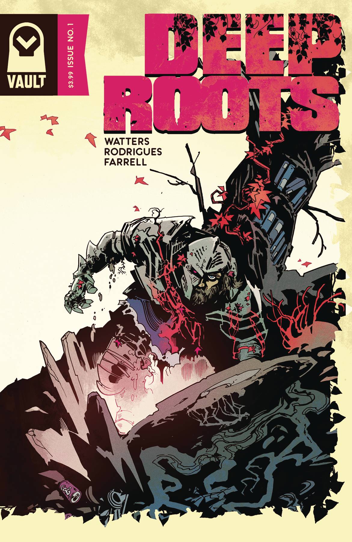 DEEP ROOTS #1 CVR A STRIPS (MR)