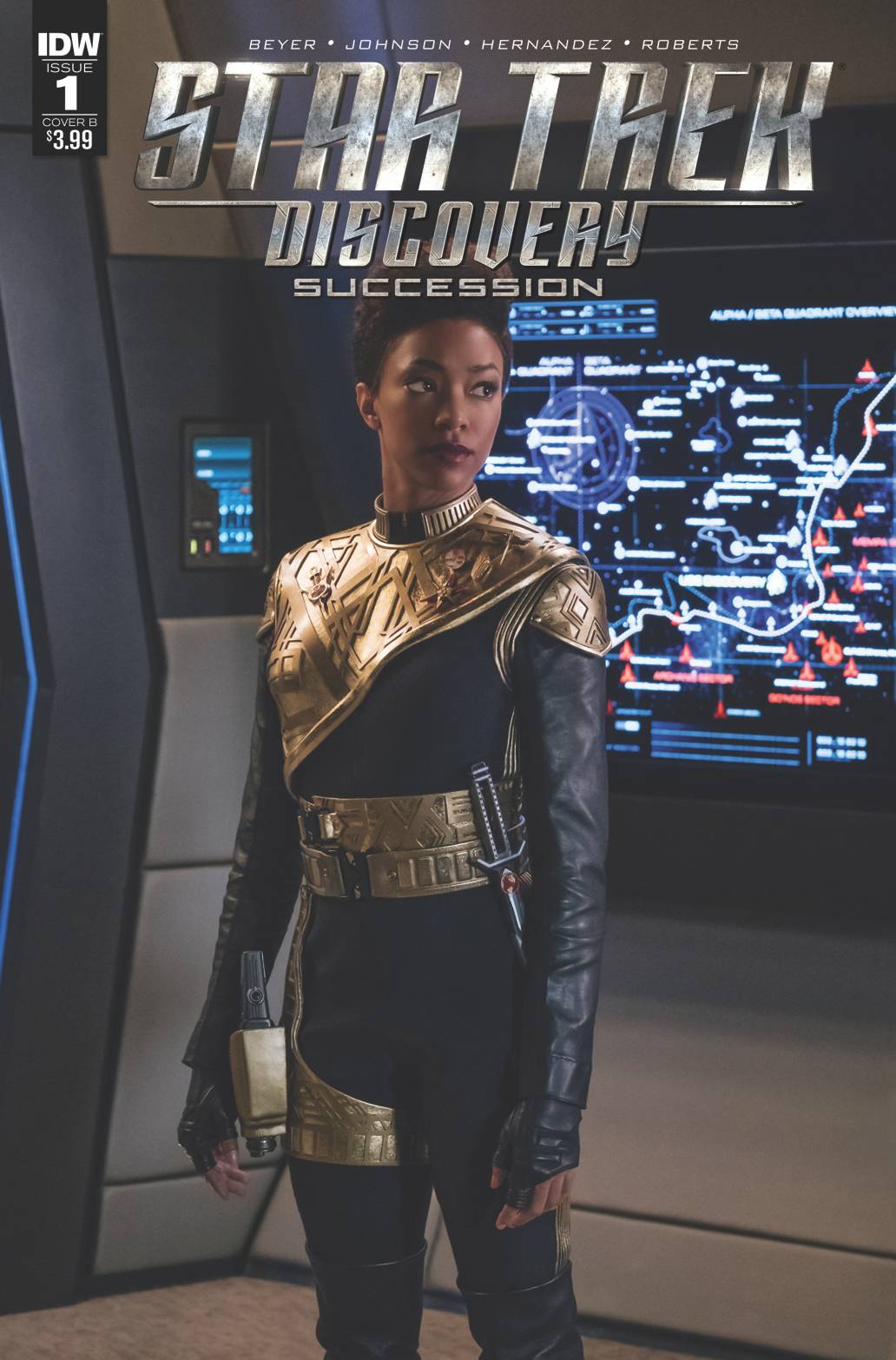 Star Trek: Discovery: Succession 1 Var B Comic Book NM