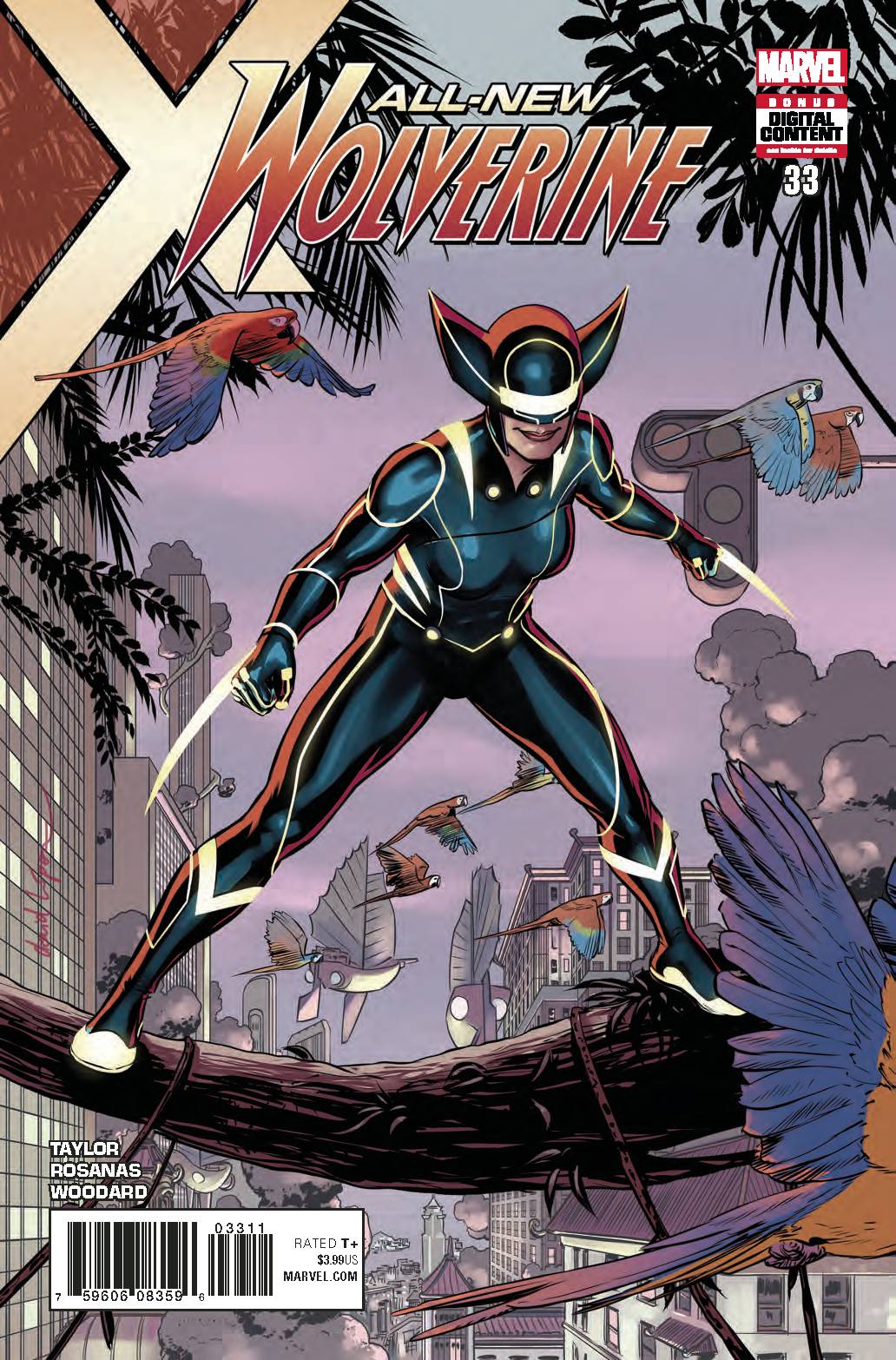 All-New Wolverine 33 Comic Book