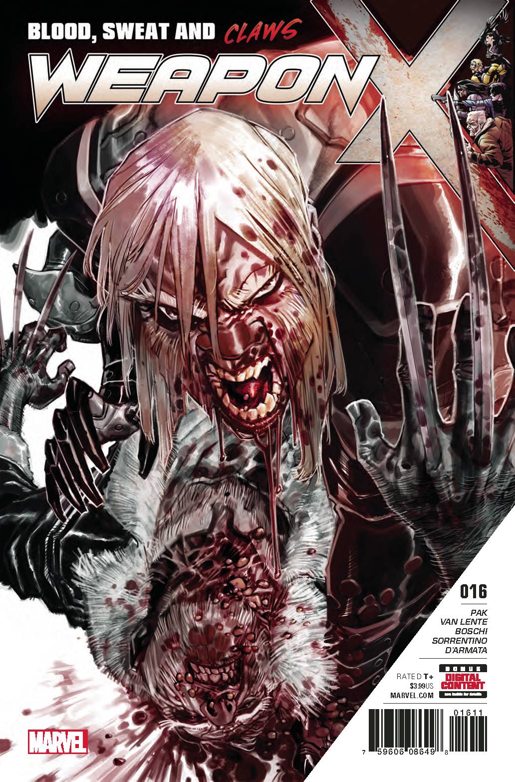 Weapon X (3rd Series) 16 Comic Book NM