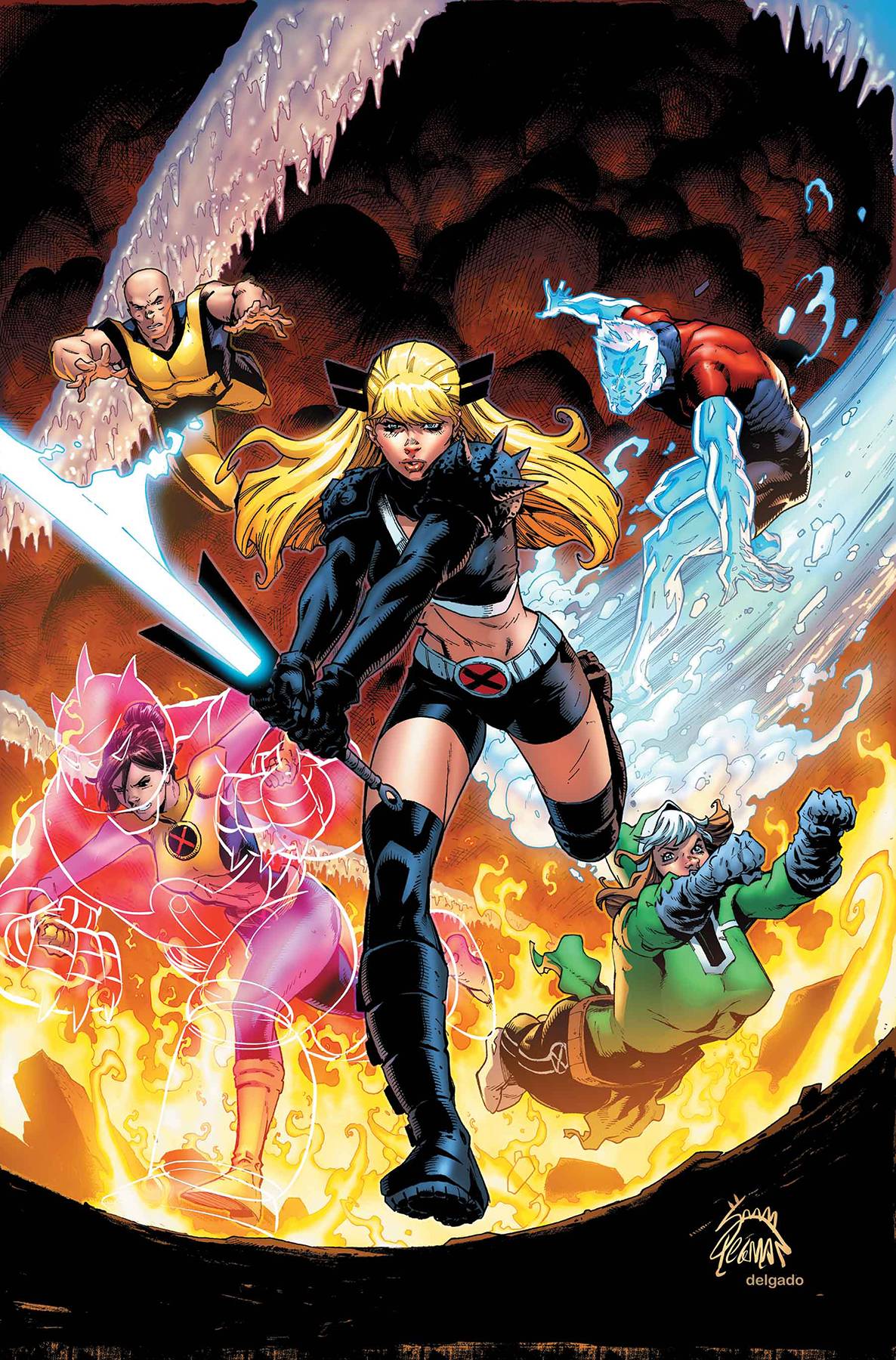 X-Men: Gold (2nd Series) 25 Comic Book NM