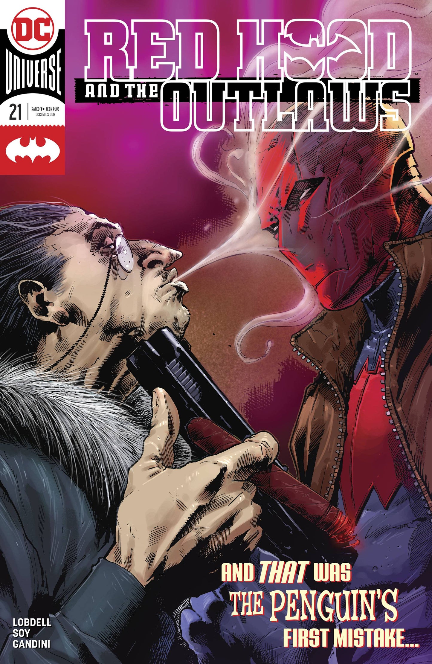 Red Hood and the Outlaws (2nd Series) 21 Comic Book NM
