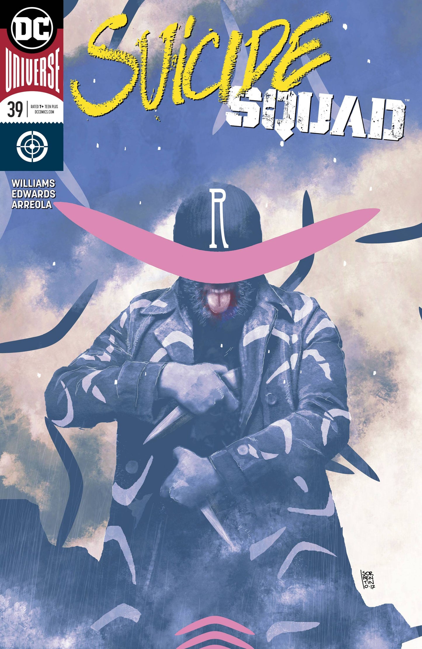 Suicide Squad (4th Series) 39 Var A Comic Book NM