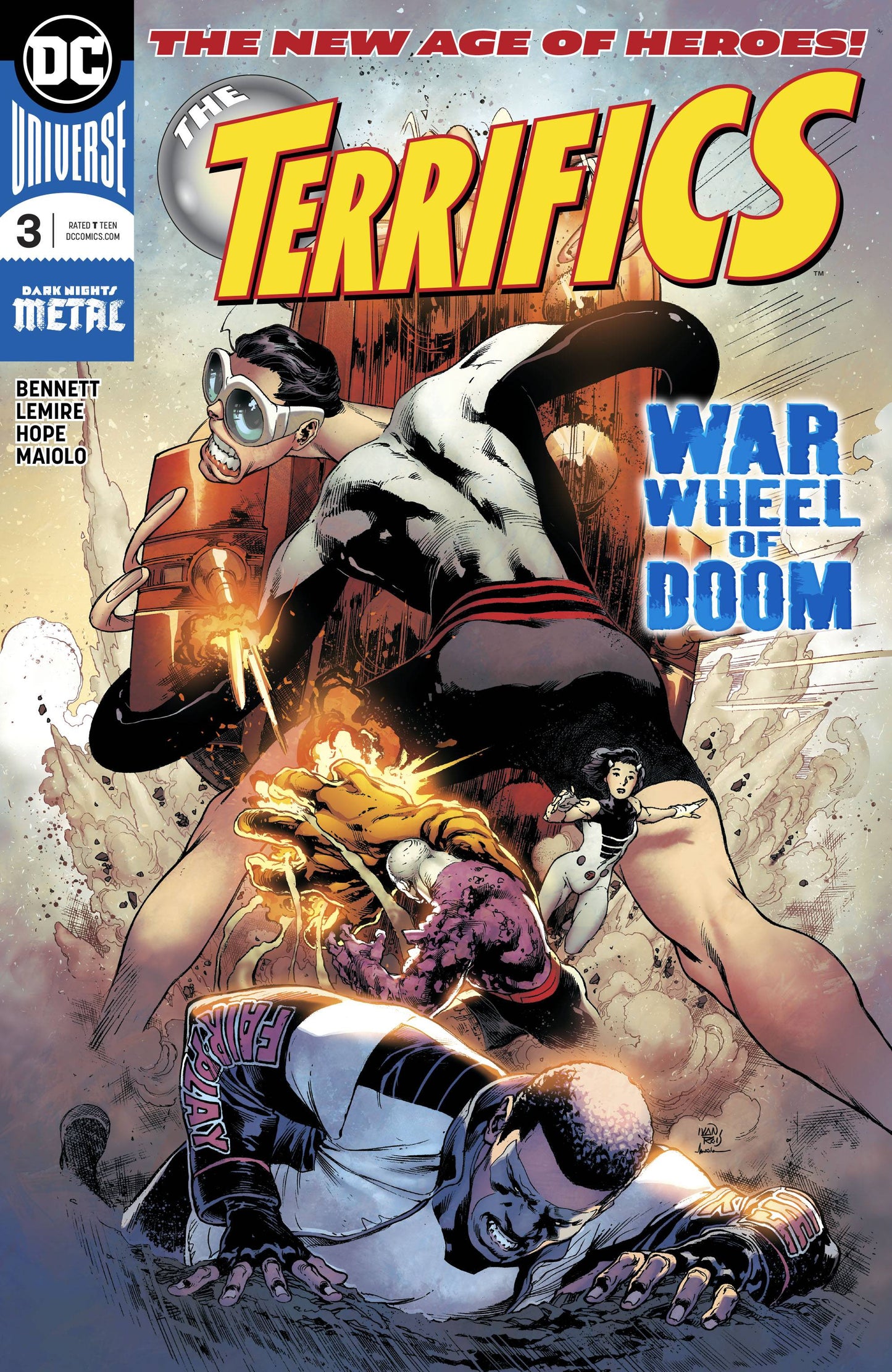 Terrifics 3 Comic Book NM