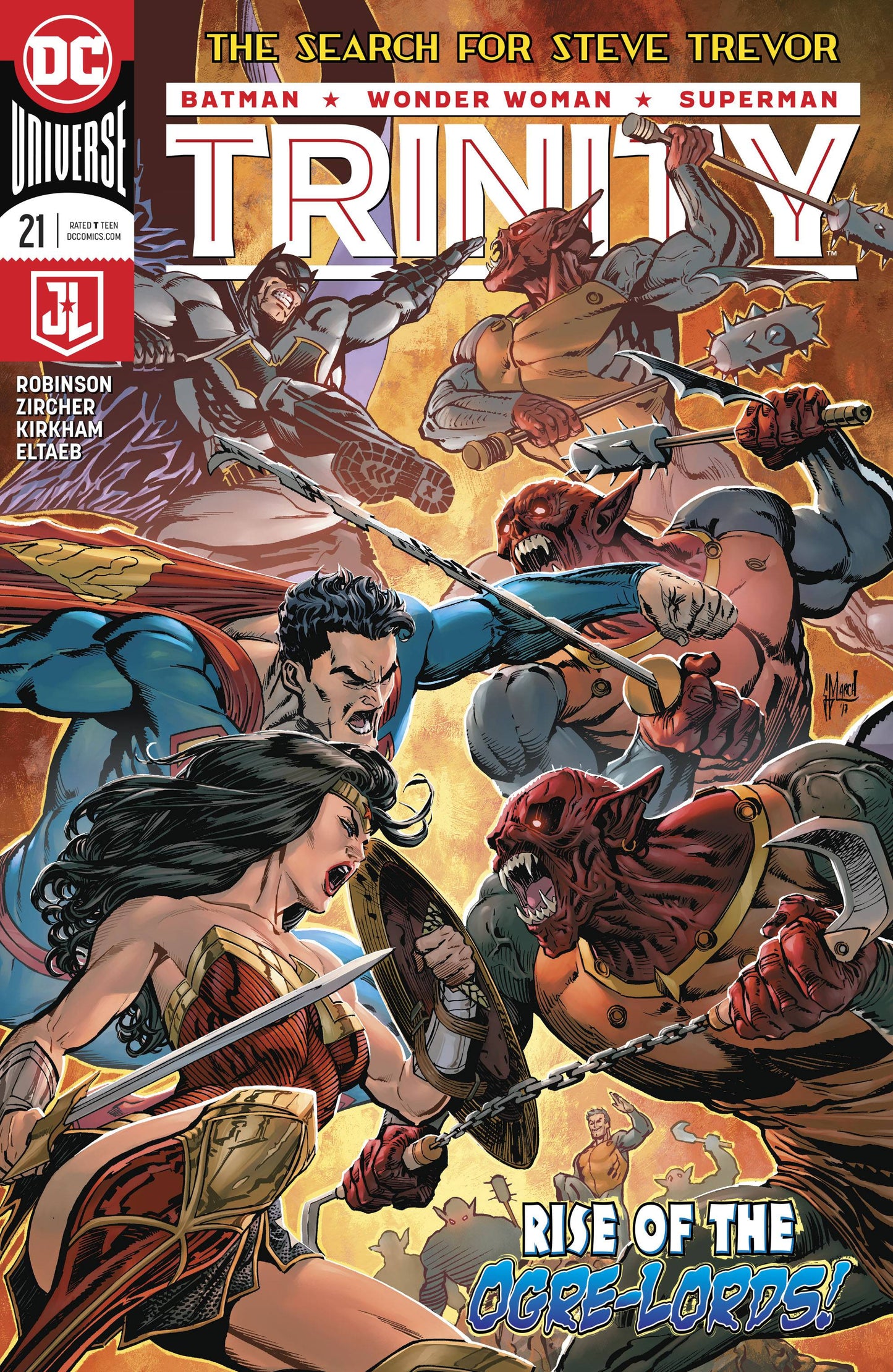 Trinity (2nd Series) 21 Comic Book NM
