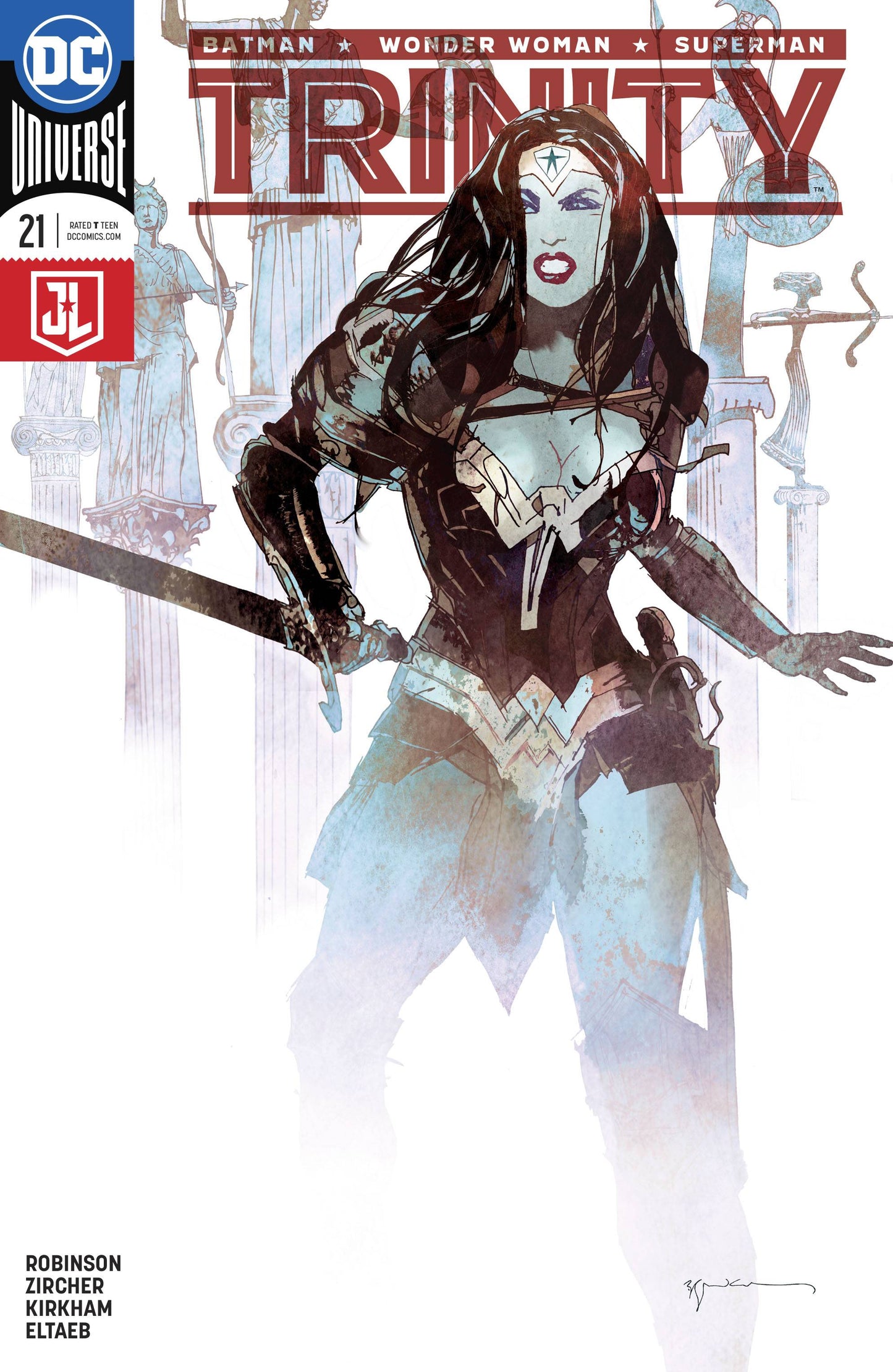 Trinity (2nd Series) 21 Var A Comic Book NM