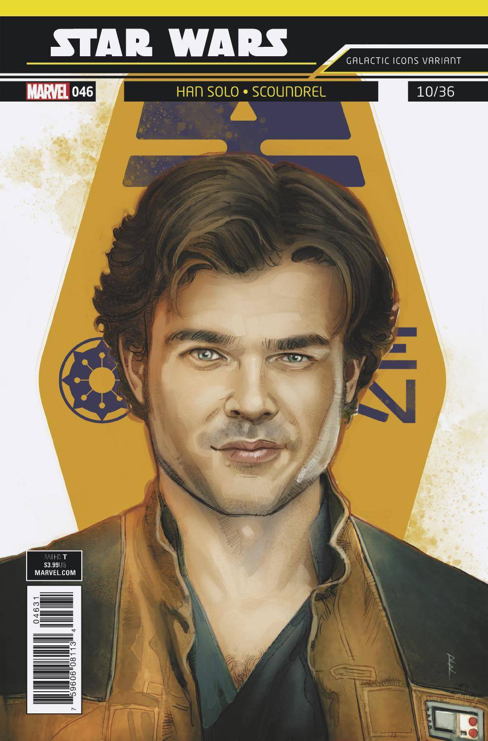 Star Wars (2nd Series) 46 Var B Comic Book NM