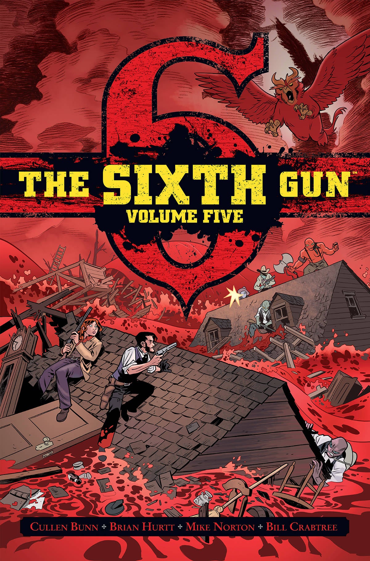 Sixth Gun Dlx 5 HC NM