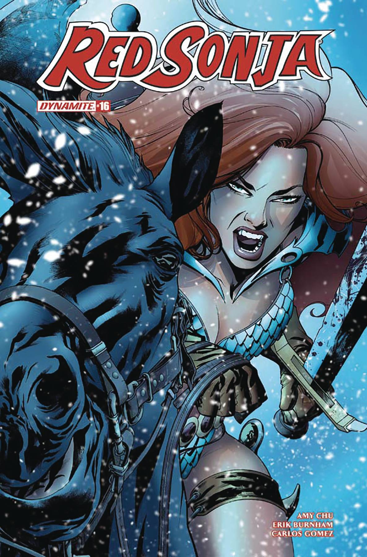 Red Sonja (Dynamite, Vol. 4) 16 Var A Comic Book NM