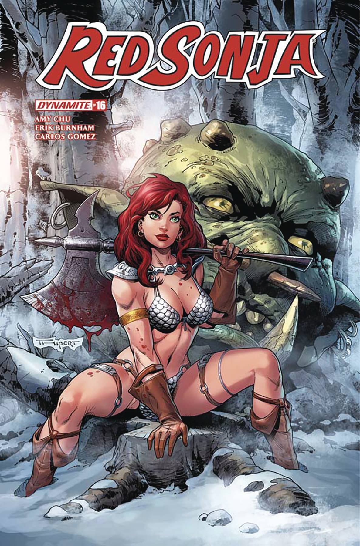 Red Sonja (Dynamite, Vol. 4) 16 Var C Comic Book NM