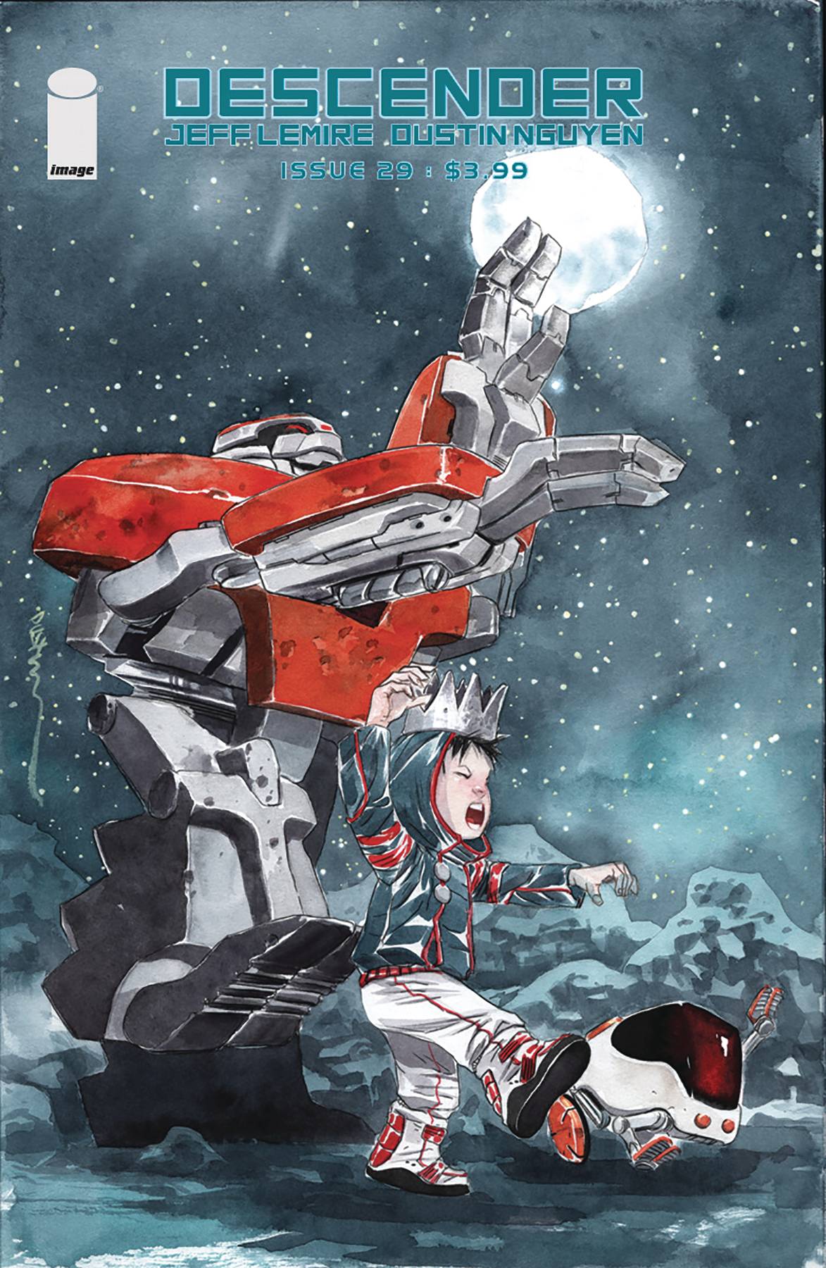 DESCENDER #29 CVR B LIL ROBOT VAR NGUYEN