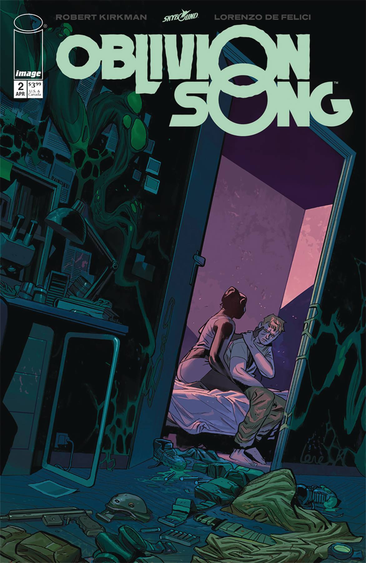 Oblivion Song 2 Comic Book NM