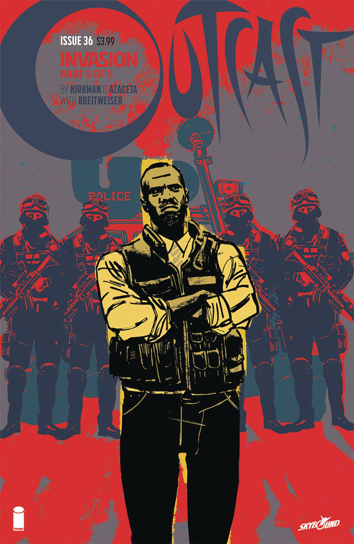Outcast (Image) 36 Comic Book NM