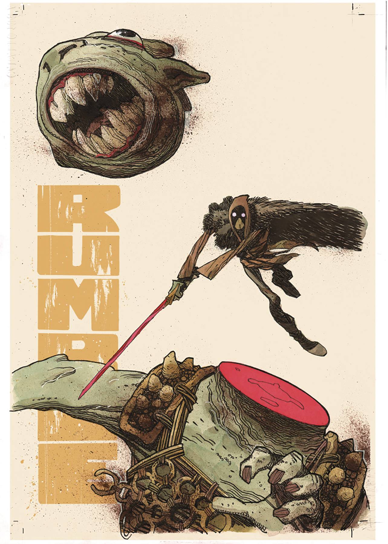 Rumble #5 Cover B Walta (Mature)