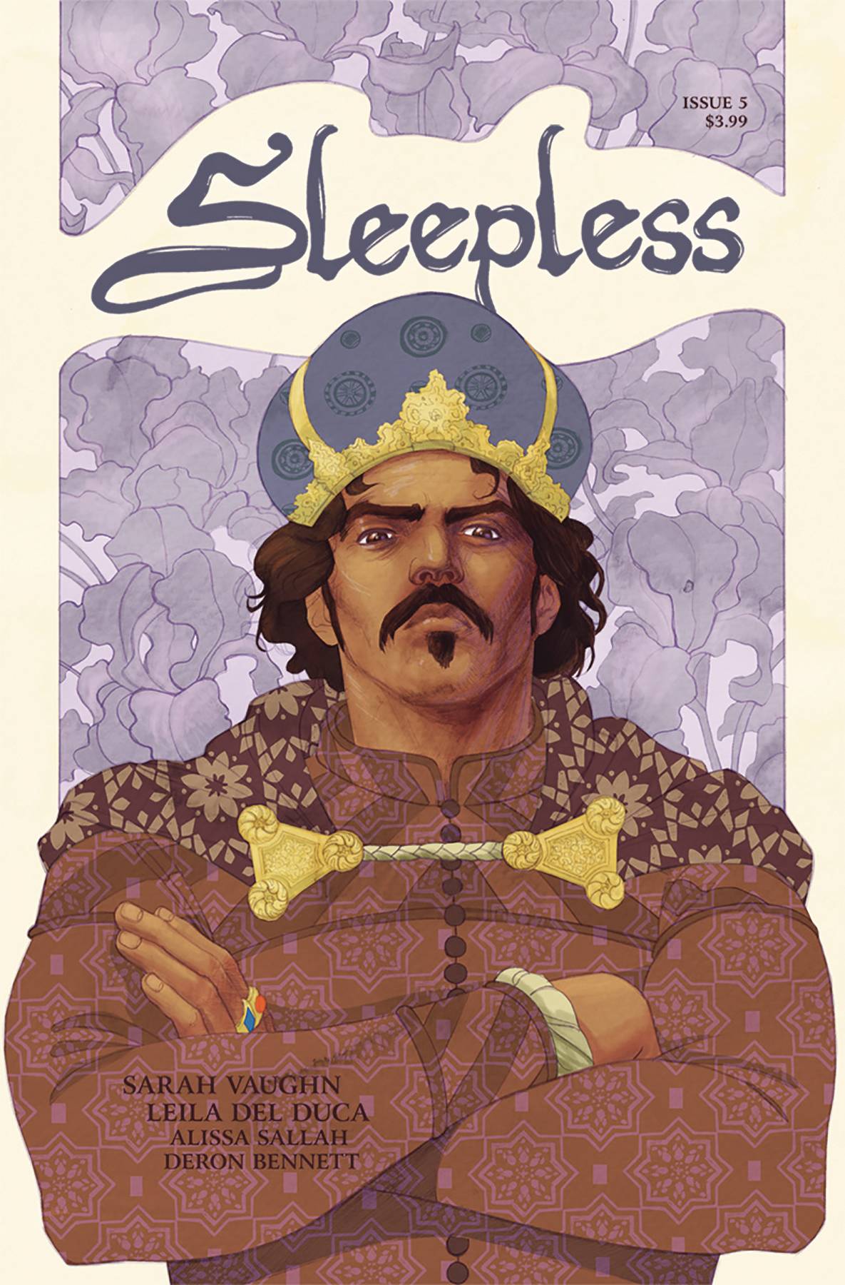 Sleepless 5 Var A Comic Book NM