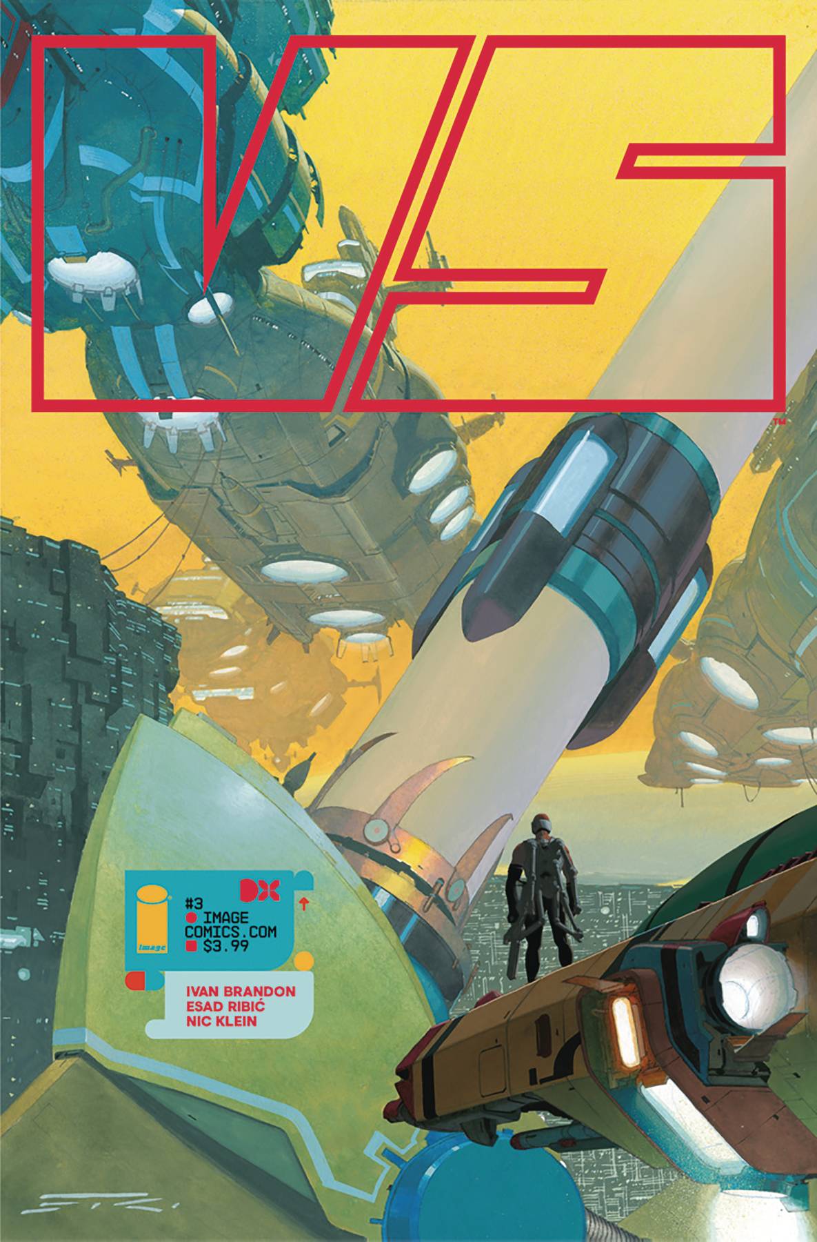 Vs (Image) 3 Var A Comic Book NM