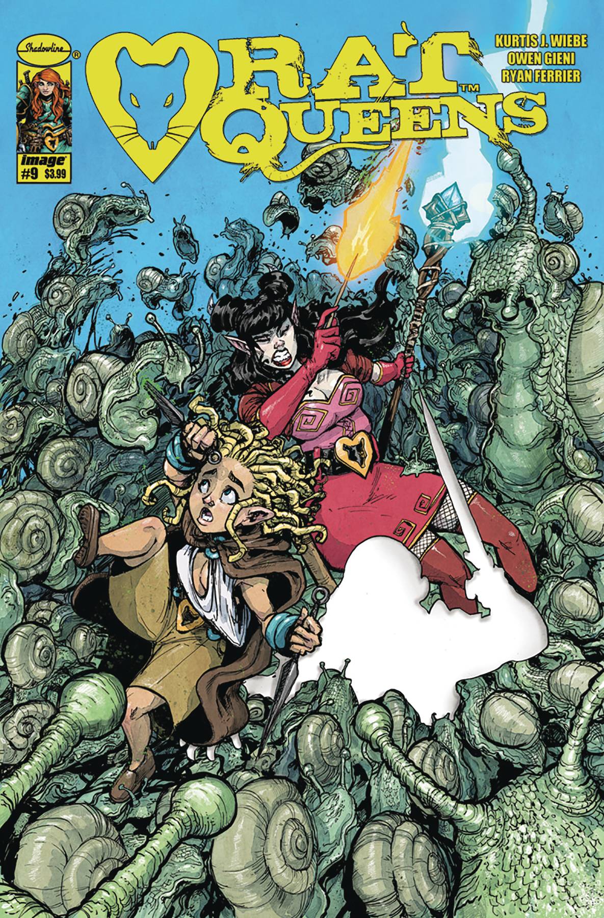 Rat Queens (2nd Series) 9 Var A Comic Book NM
