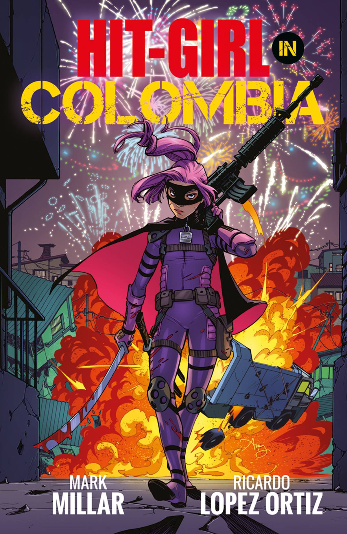 Hit-Girl in Colombia TP VOL 01