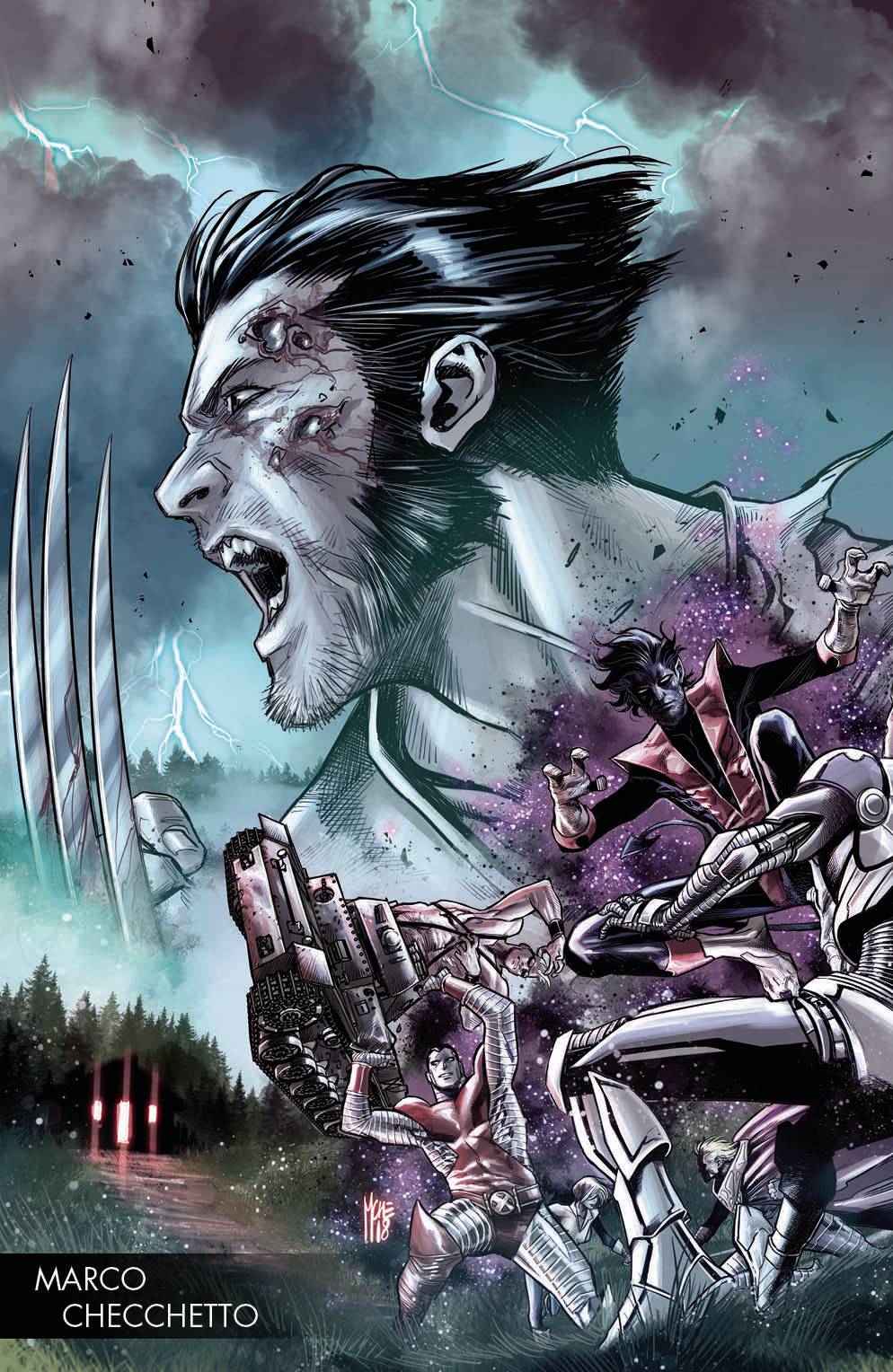 Hunt for Wolverine #1 Marco Checchetto Young Guns Variant