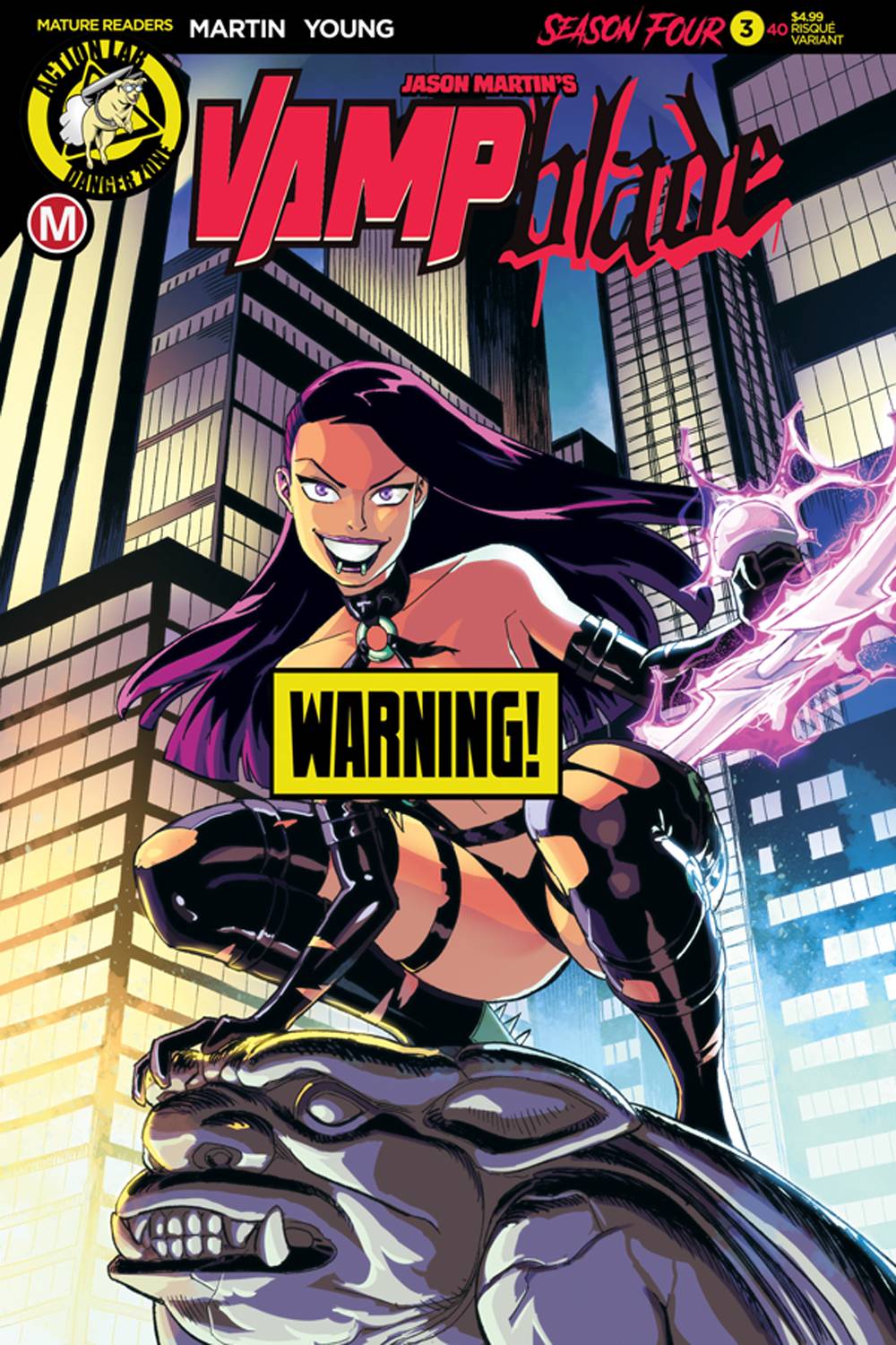 Vampblade Season 3 3 Var B Comic Book NM