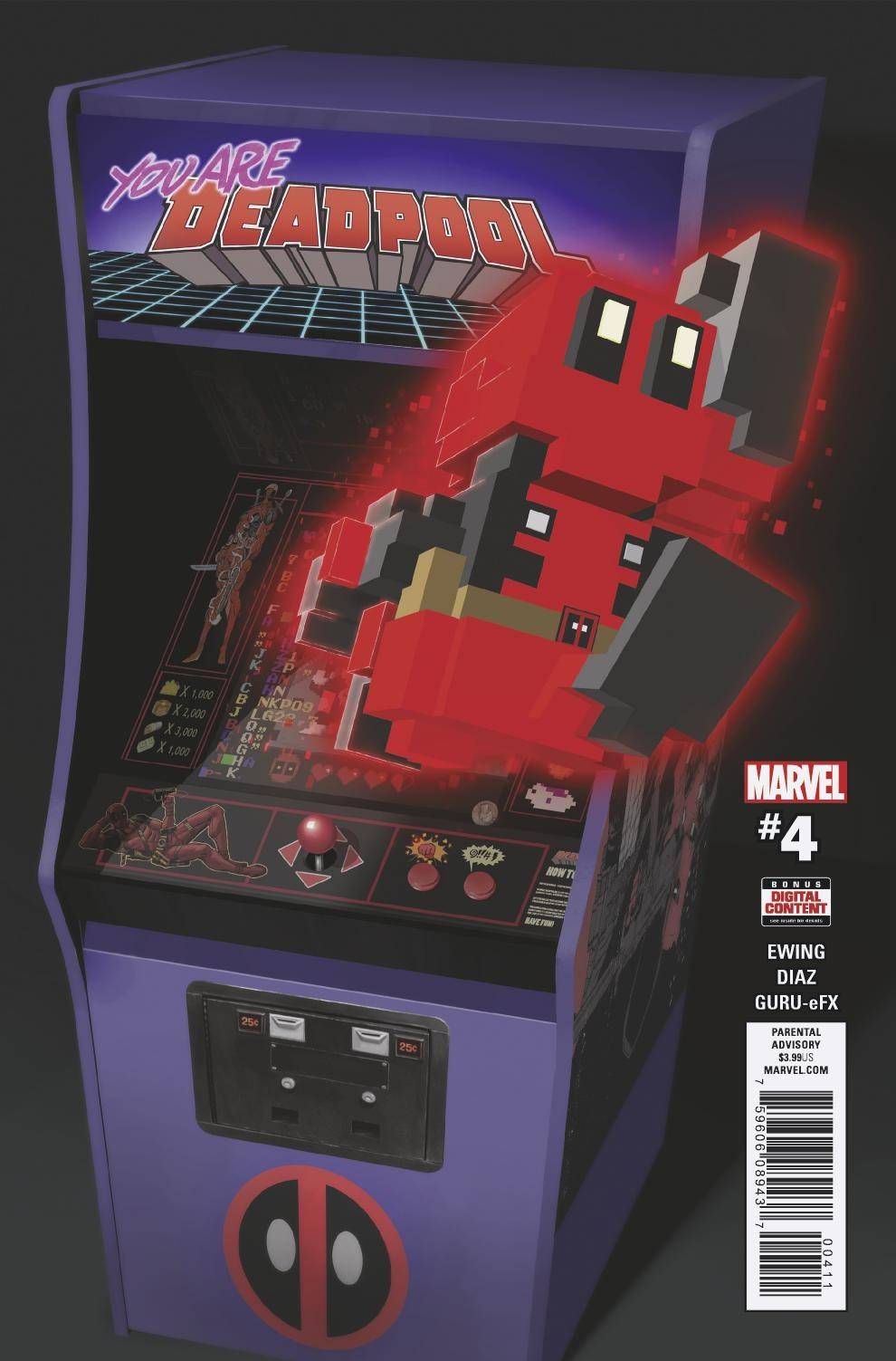 You Are Deadpool 4 Comic Book NM