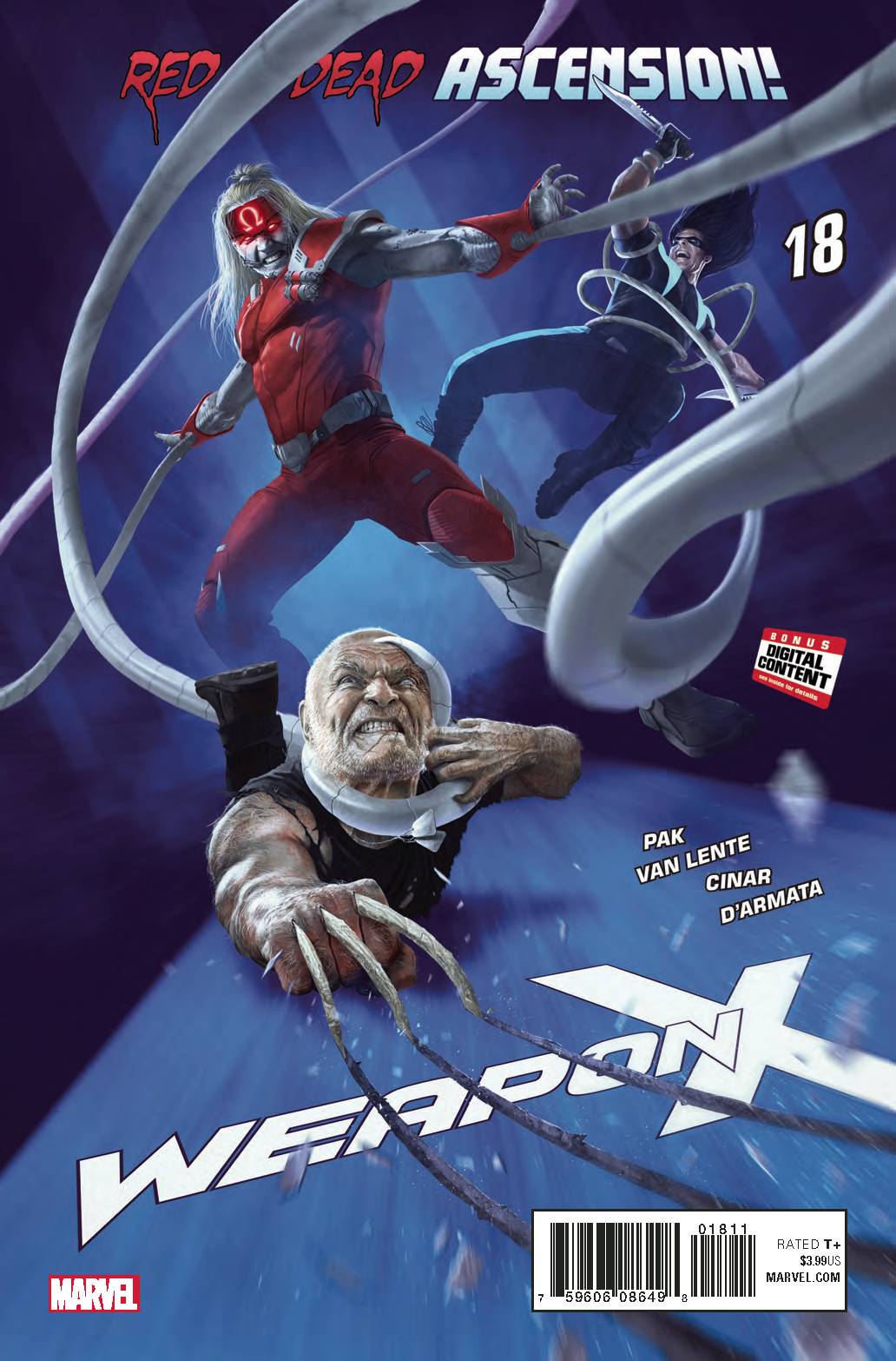 Weapon X (3rd Series) 18 Comic Book NM