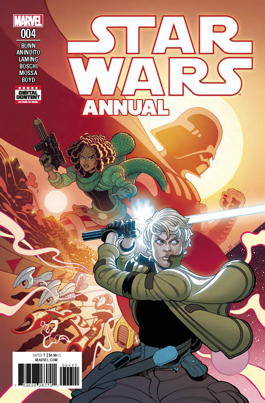 Star Wars (2nd Series) Anl 4 Comic Book NM