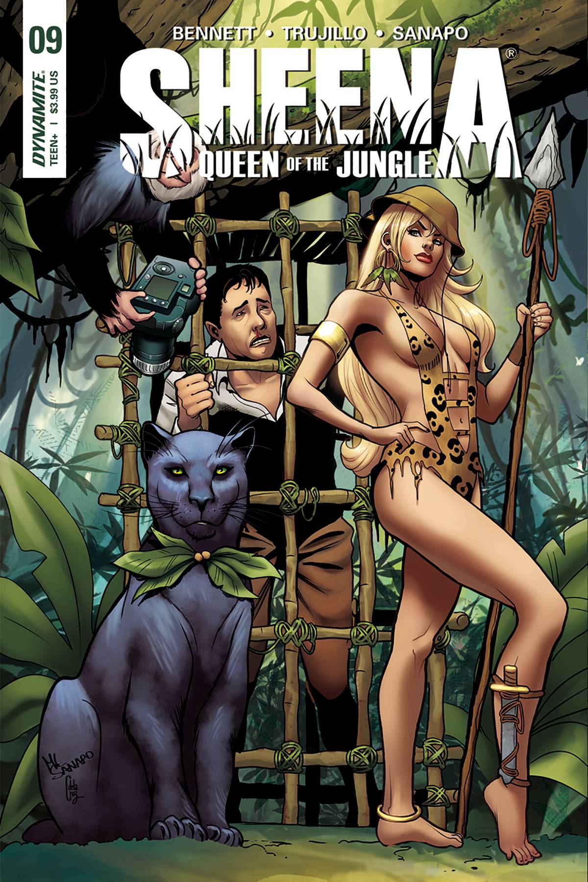 Sheena (Dynamite) 9 Var A Comic Book NM