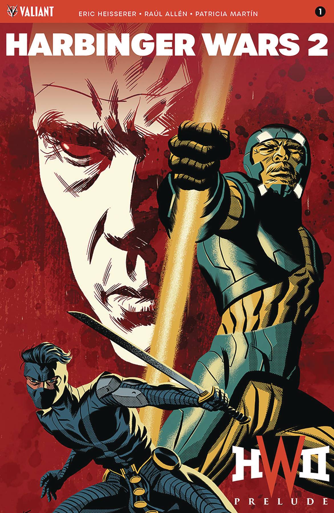 Harbinger Wars 2: Prelude #1 Cover B Michael Cho Variant