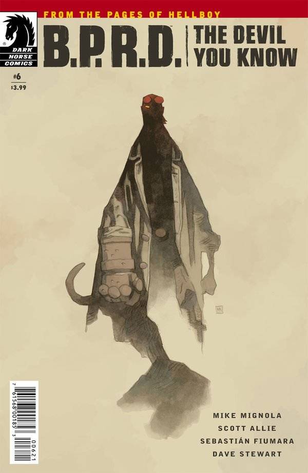 B.P.R.D.: The Devil You Know 6 Var A Comic Book