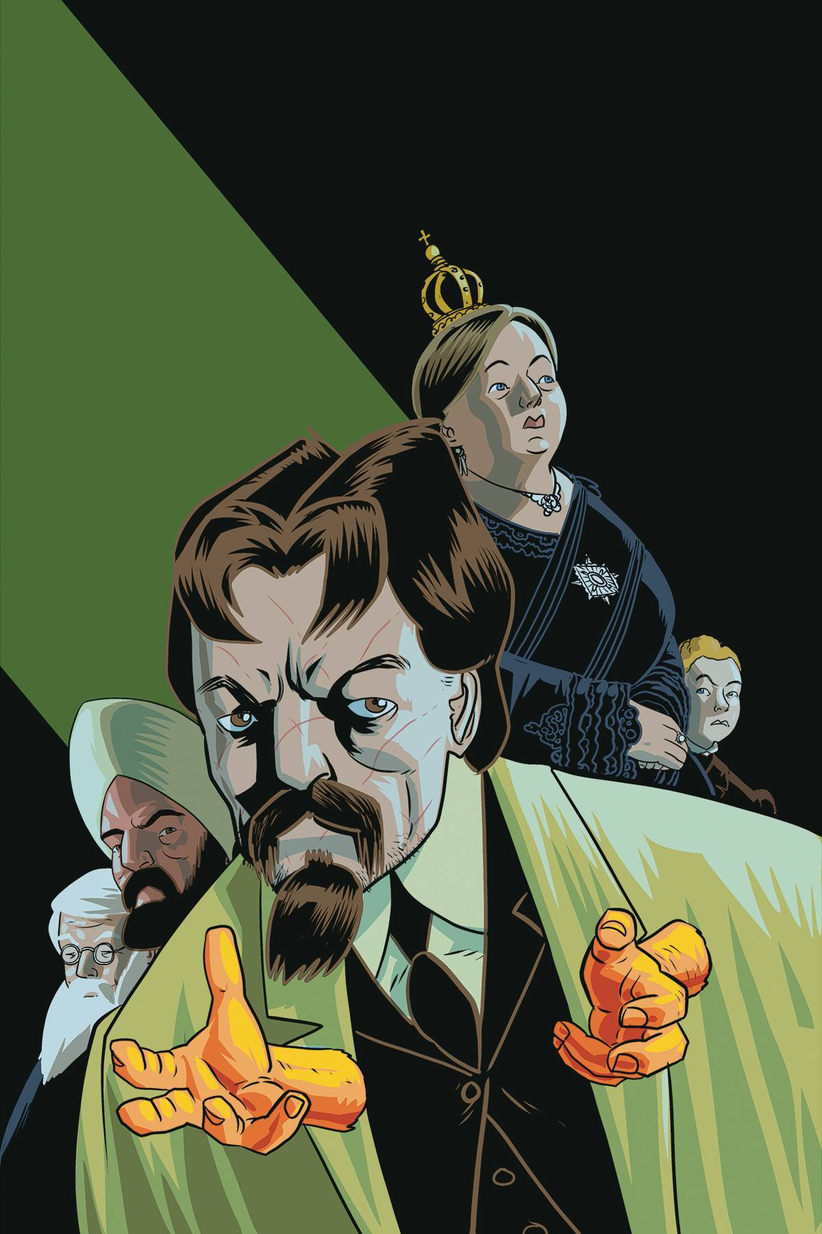 Witchfinder: The Gates of Heaven 1 Comic Book NM