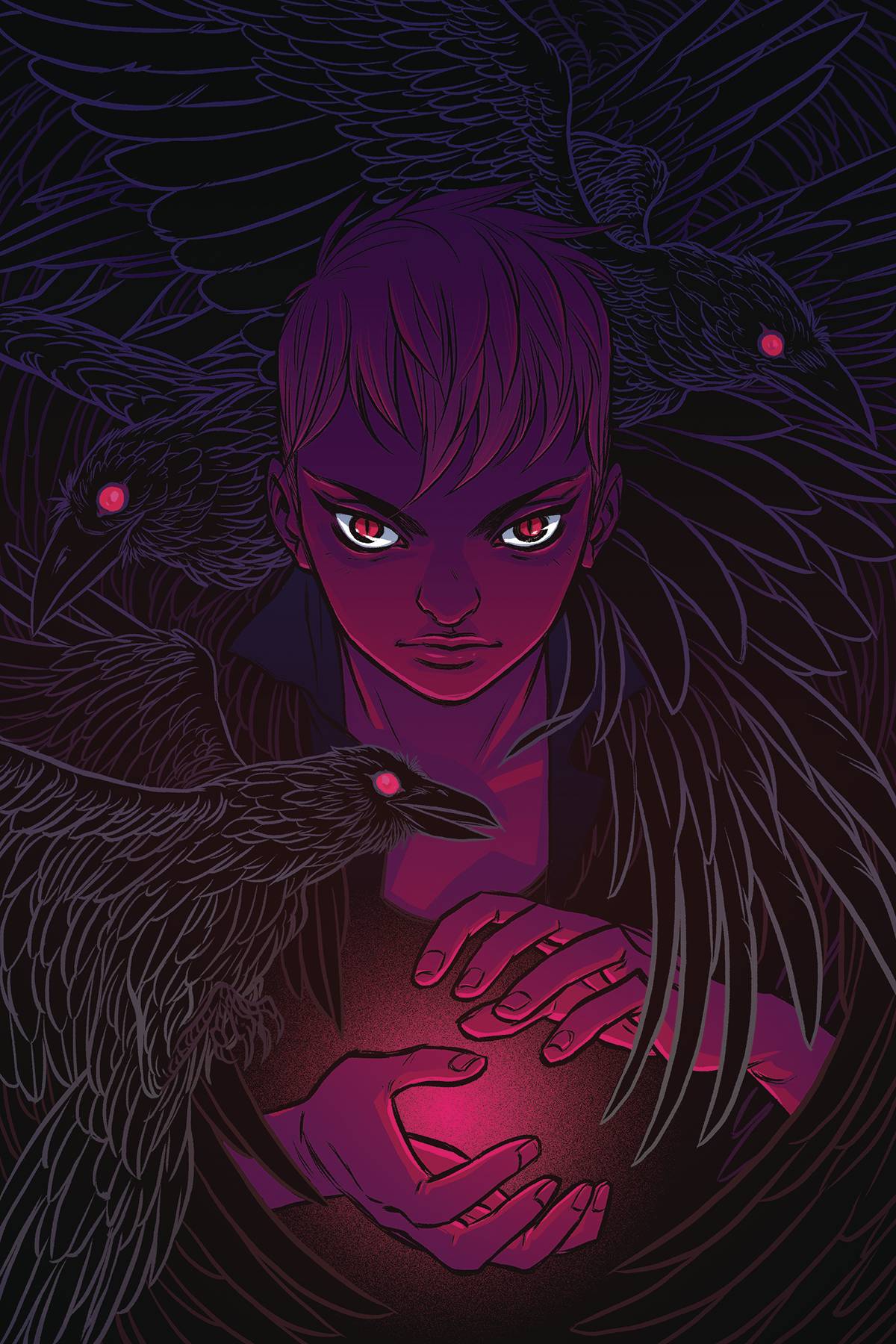 Blackwood 1 Var A Comic Book