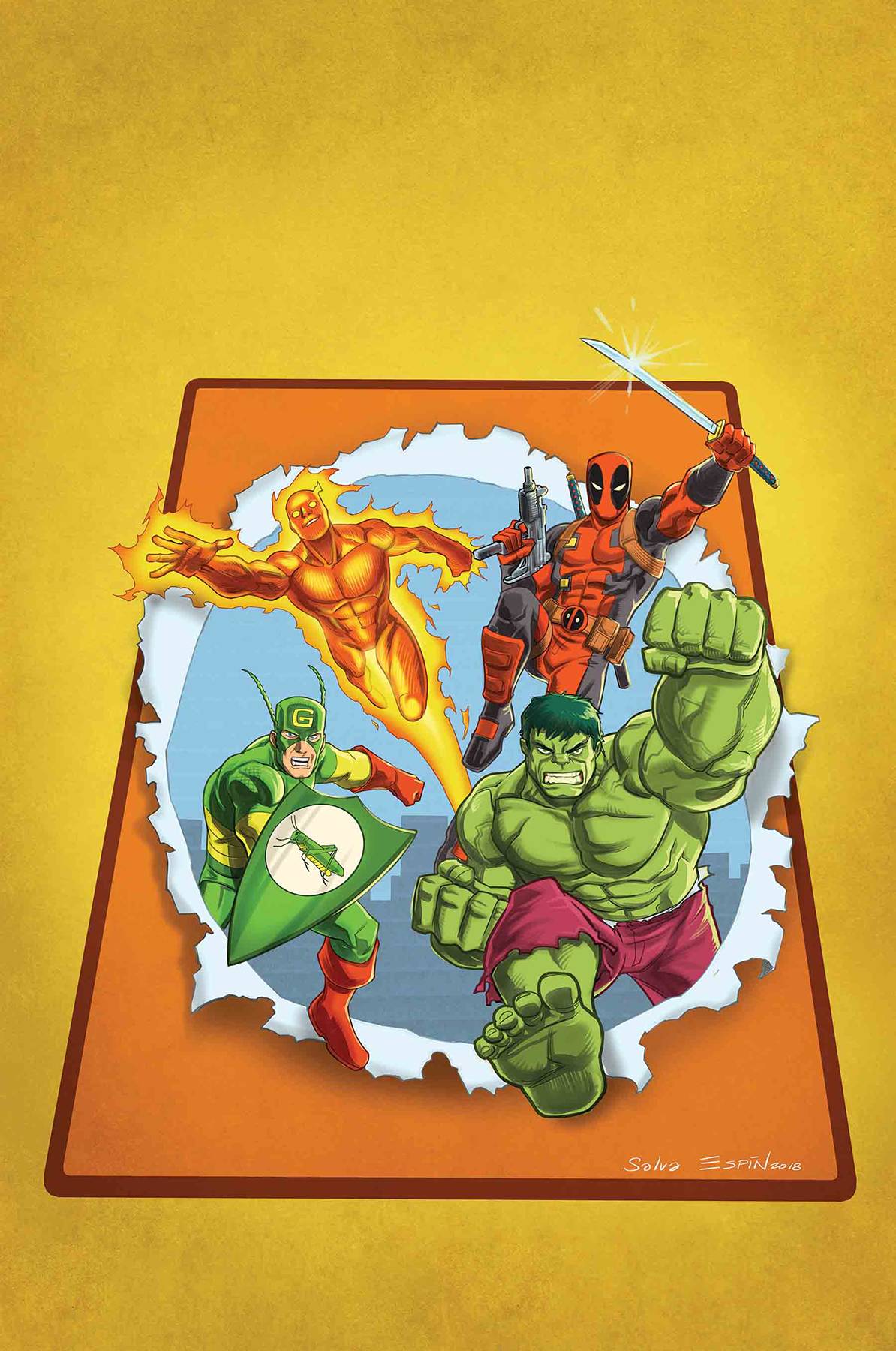 You Are Deadpool 2 Var A Comic Book NM