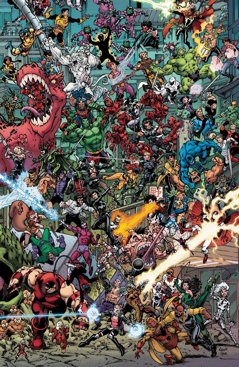 Hunt for Wolverine: Mystery in Madripoor #1 Todd Nauck Where's Wolverine? Connecting Virgin Variant