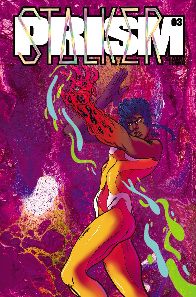 Prism Stalker 3 Comic Book NM
