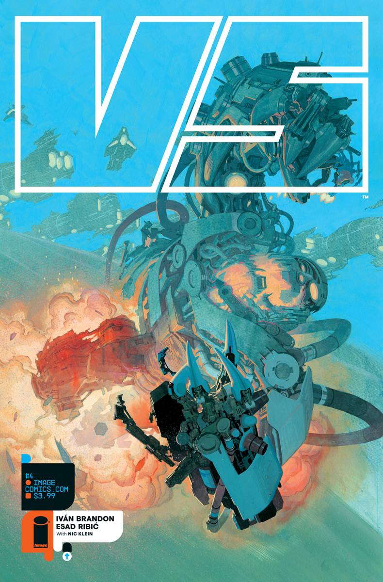 Vs (Image) 4 Var A Comic Book NM