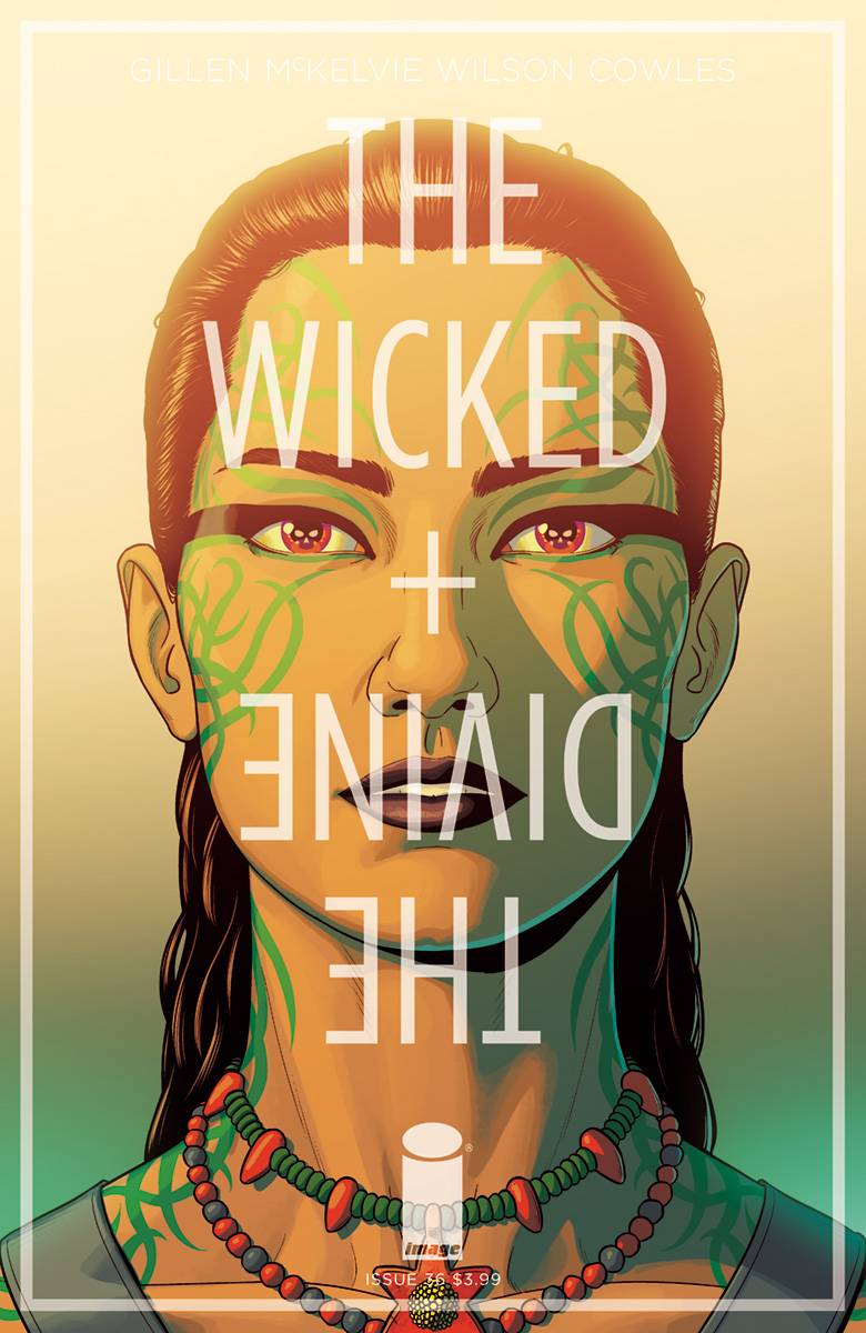 Wicked + The Divine 36 Var A Comic Book NM