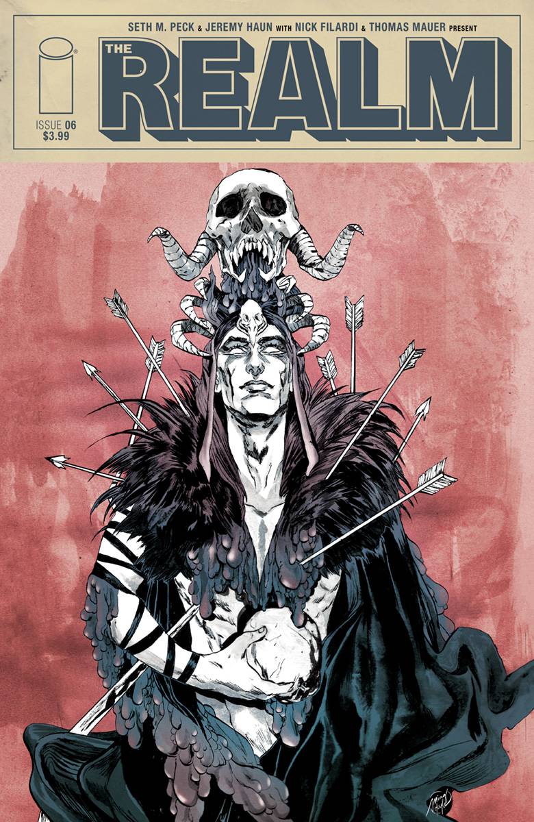 Realm (Image) 6 Var B Comic Book NM