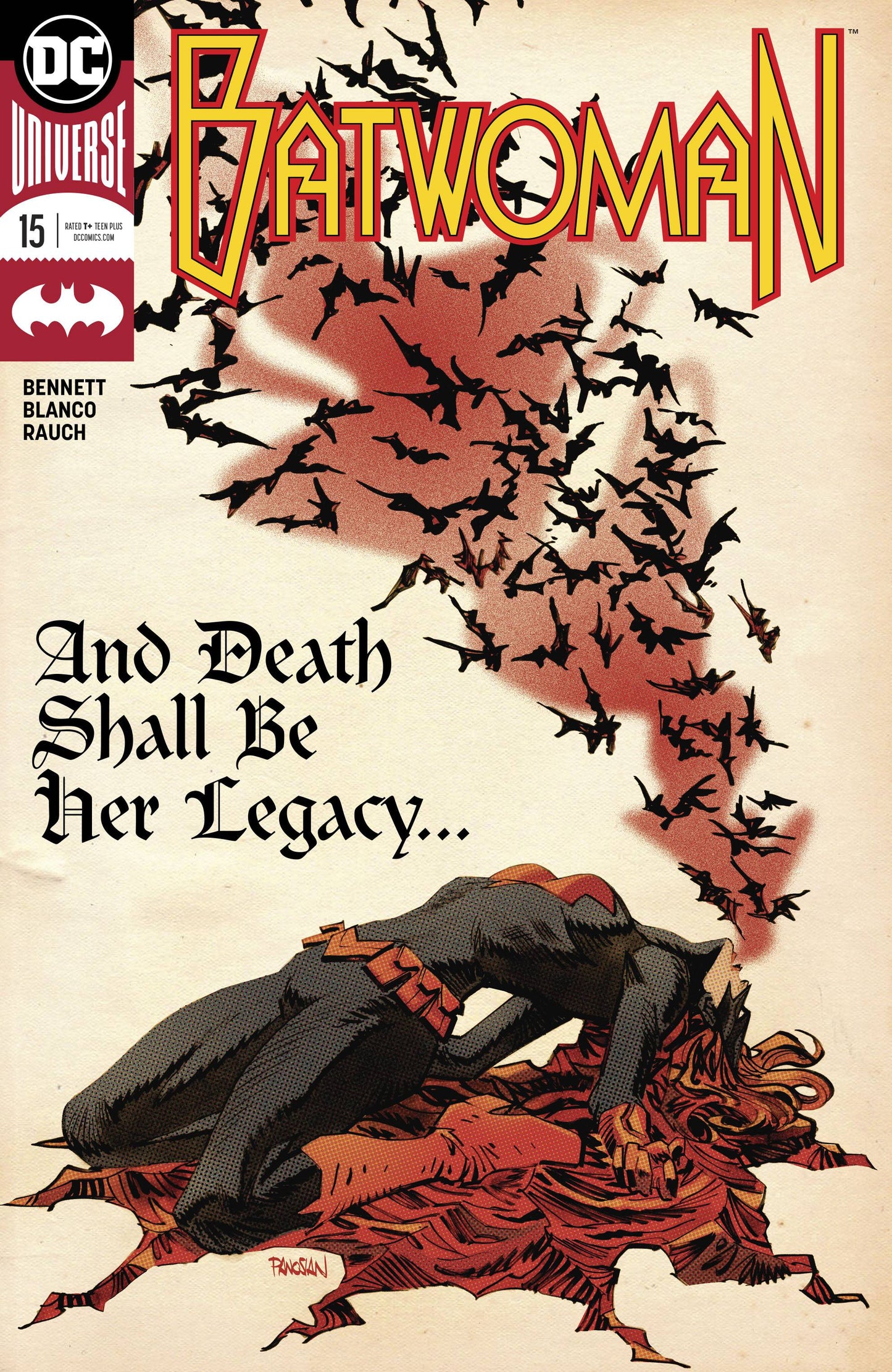 Batwoman (3rd Series) 15 Comic Book