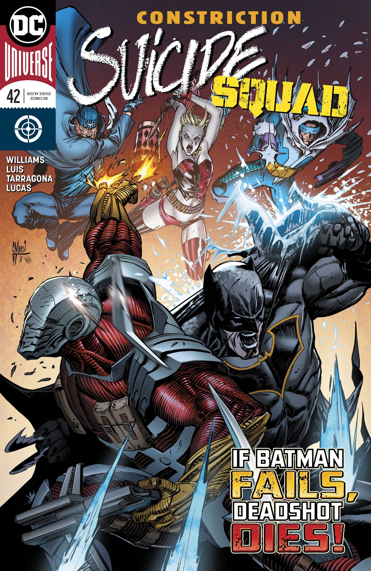 Suicide Squad (4th Series) 42 Comic Book NM